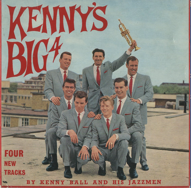 Albumcover Kenny Ball And His Jazzmen - Kennys Big Four
