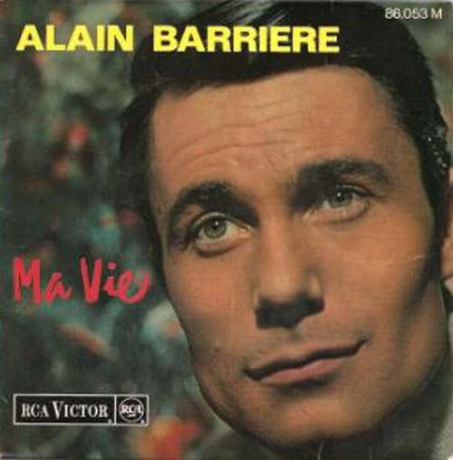 Albumcover Alain Barriere - Allan Barriere (EP)