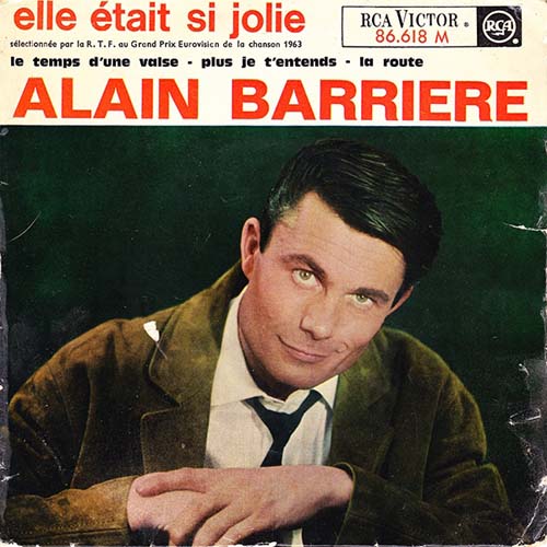 Albumcover Alain Barriere - Alain Barriere (EP)