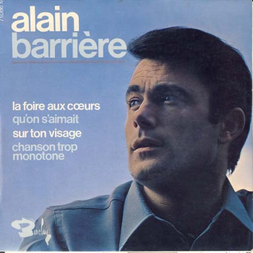 Albumcover Alain Barriere - Alain Barriere (EP)
