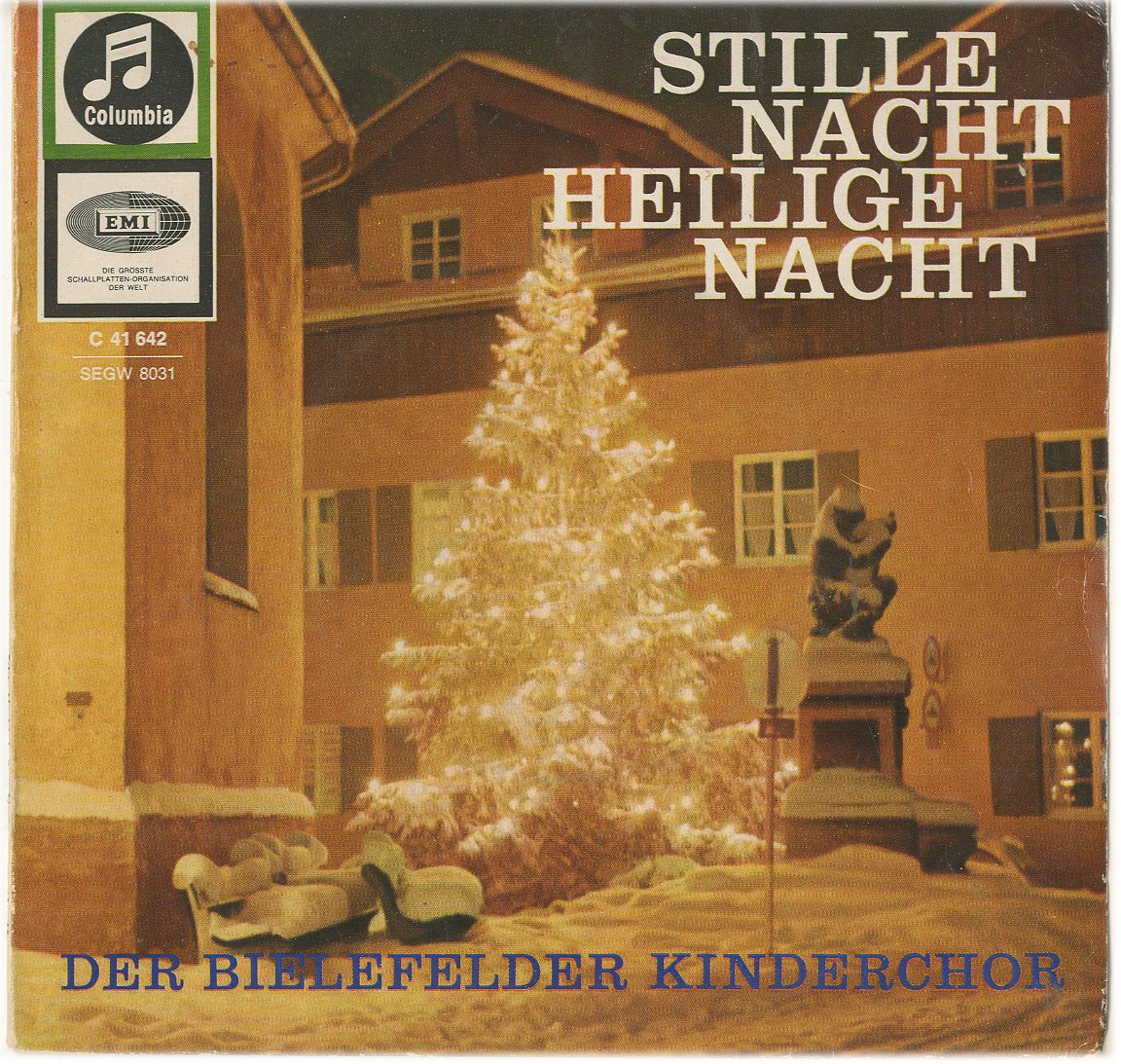 Albumcover Der Bielefelder Kinderchor - Stille Nacht, Heilige Nacht (EP)