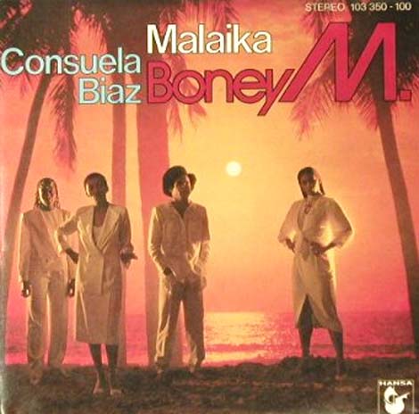 Albumcover Boney M. - Malaika / Consuela Biaz
