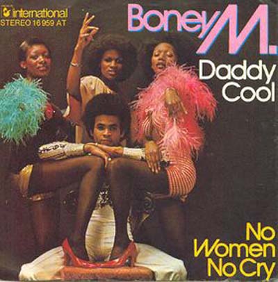 Albumcover Boney M. - Daddy Cool / No Woman No Cry