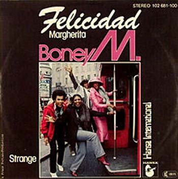 Albumcover Boney M. - Felicidad / Margherita