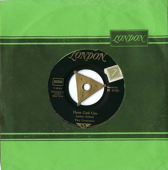 Albumcover The Coasters - Charly Brown /Three Cool Cats