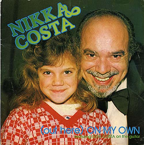 Albumcover Nikka Costa - (Out Here) On My Own /