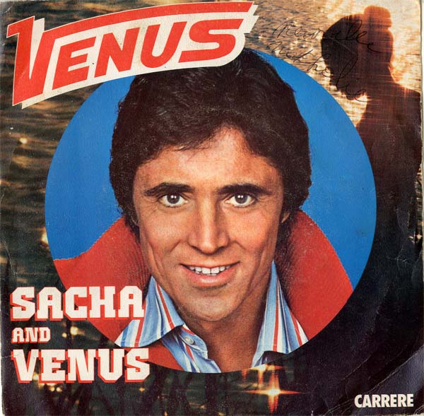 Albumcover Sacha Distel - Venus: Version francaise /  Version anglaise