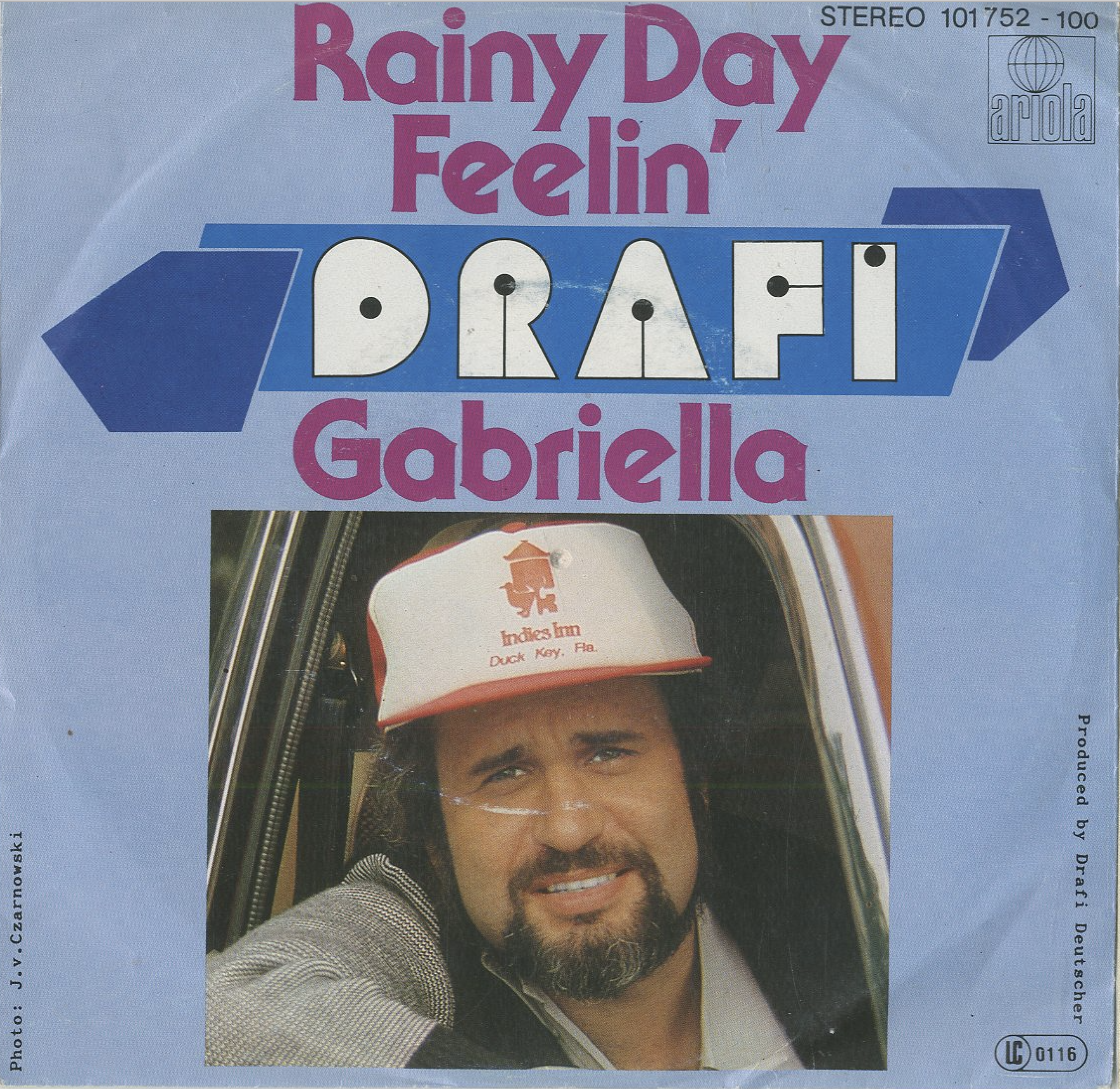 Albumcover Drafi Deutscher - Rainy Day Feeling / Gabriella
