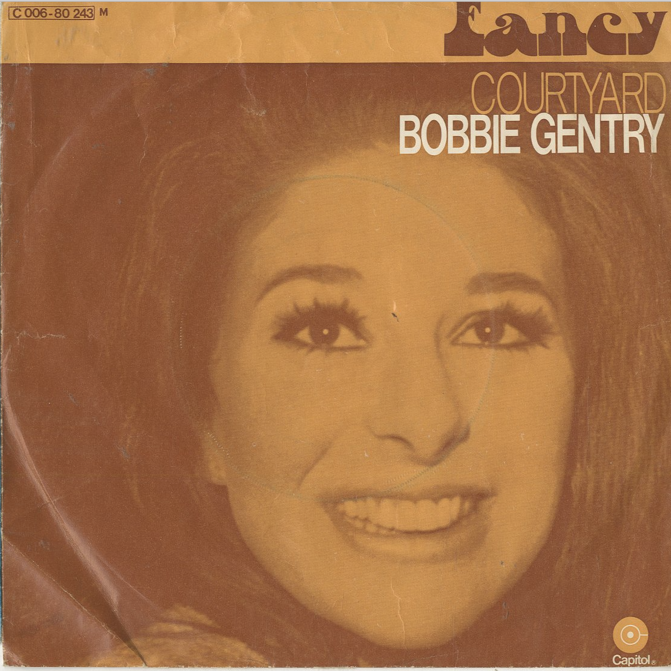 Albumcover Bobbie Gentry - Fancy / Courtyard