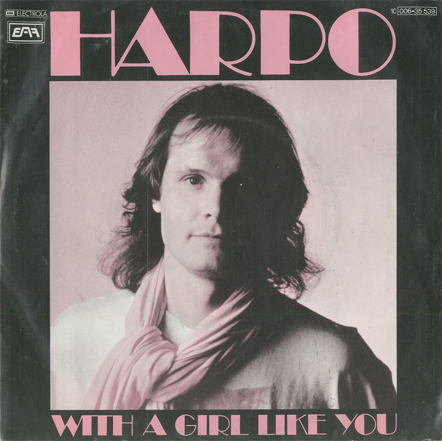 Albumcover Harpo - With A Girl Like You / Ballad Of Los Angeles