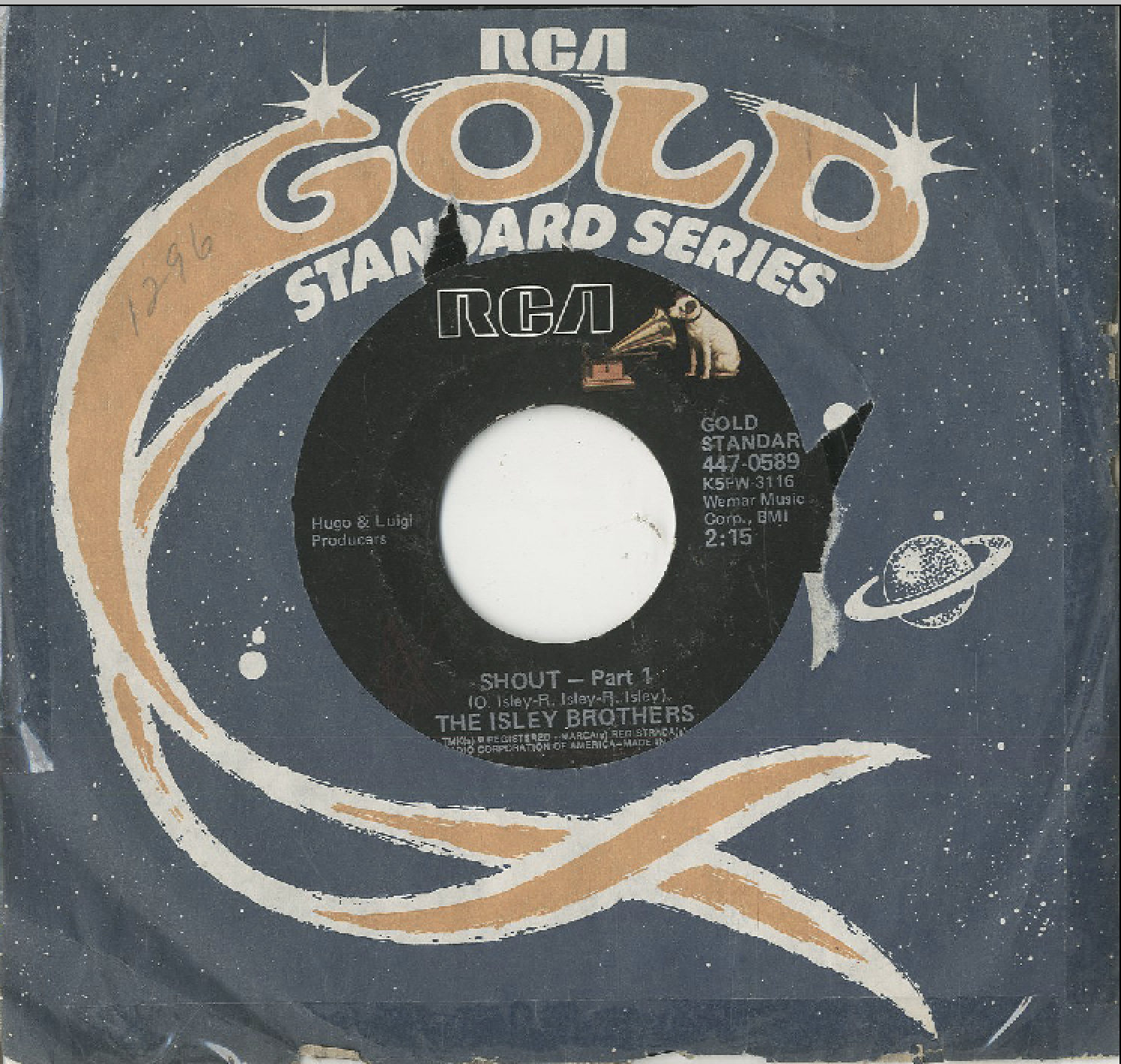 Albumcover The Isley Brothers - Shout Parrt 1 / Part 2