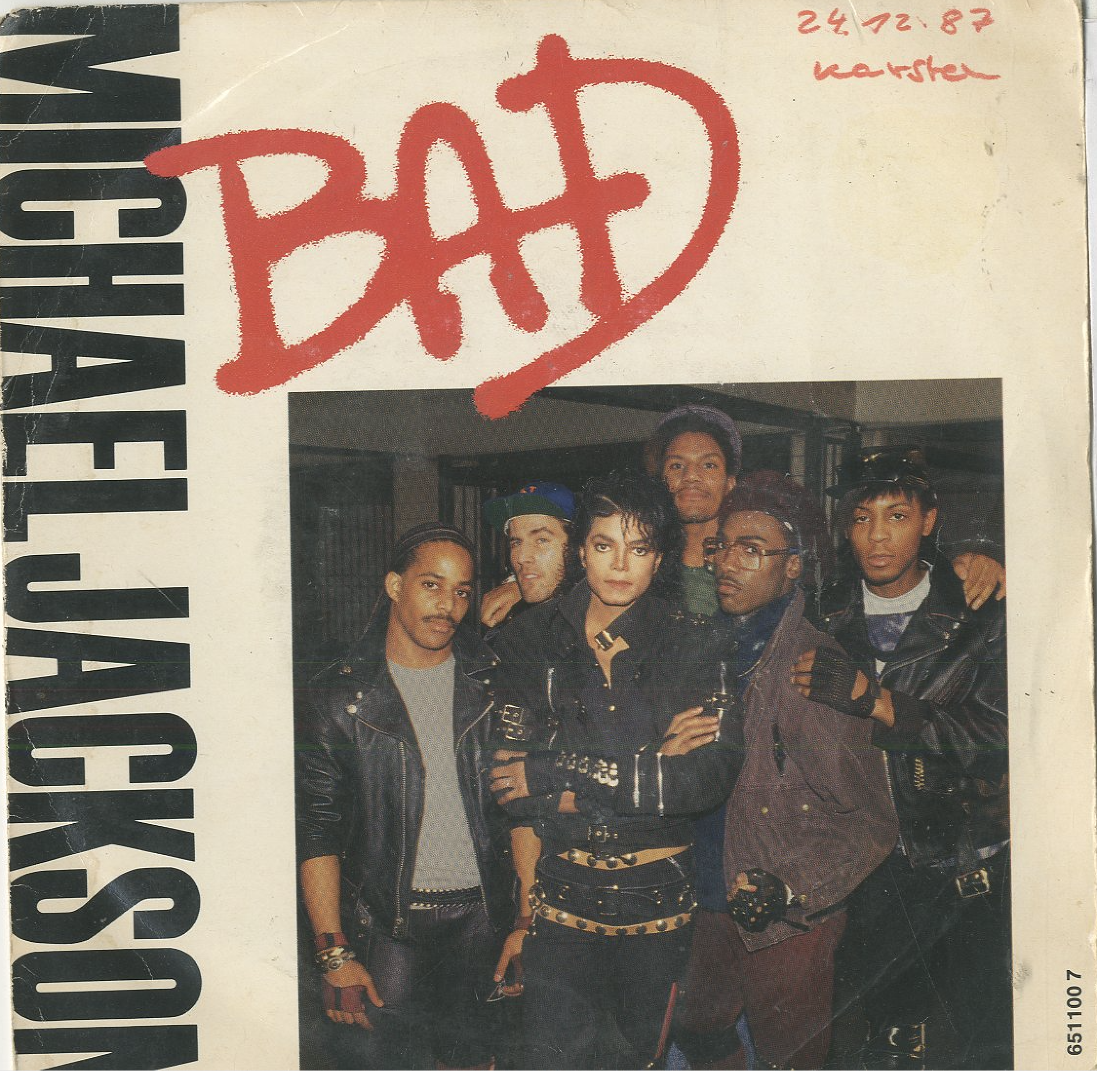 Albumcover Michael Jackson - Bad /  I Cant Help It