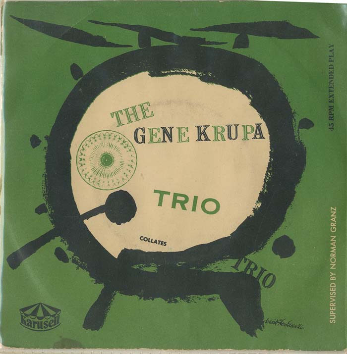 Albumcover Gene Krupa - The Gene Krupa Trio