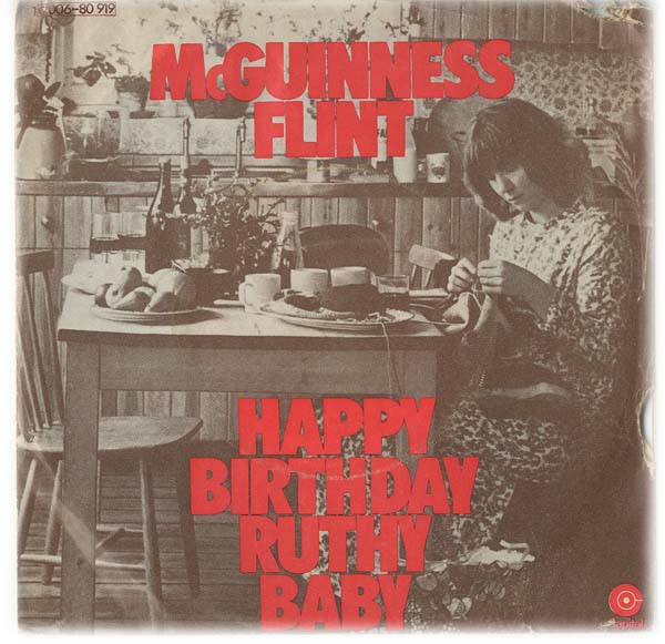 Albumcover McGuinness Flint - Happy Birthday Ruthy Baby / Wham Bam  / Back On the Road Again
