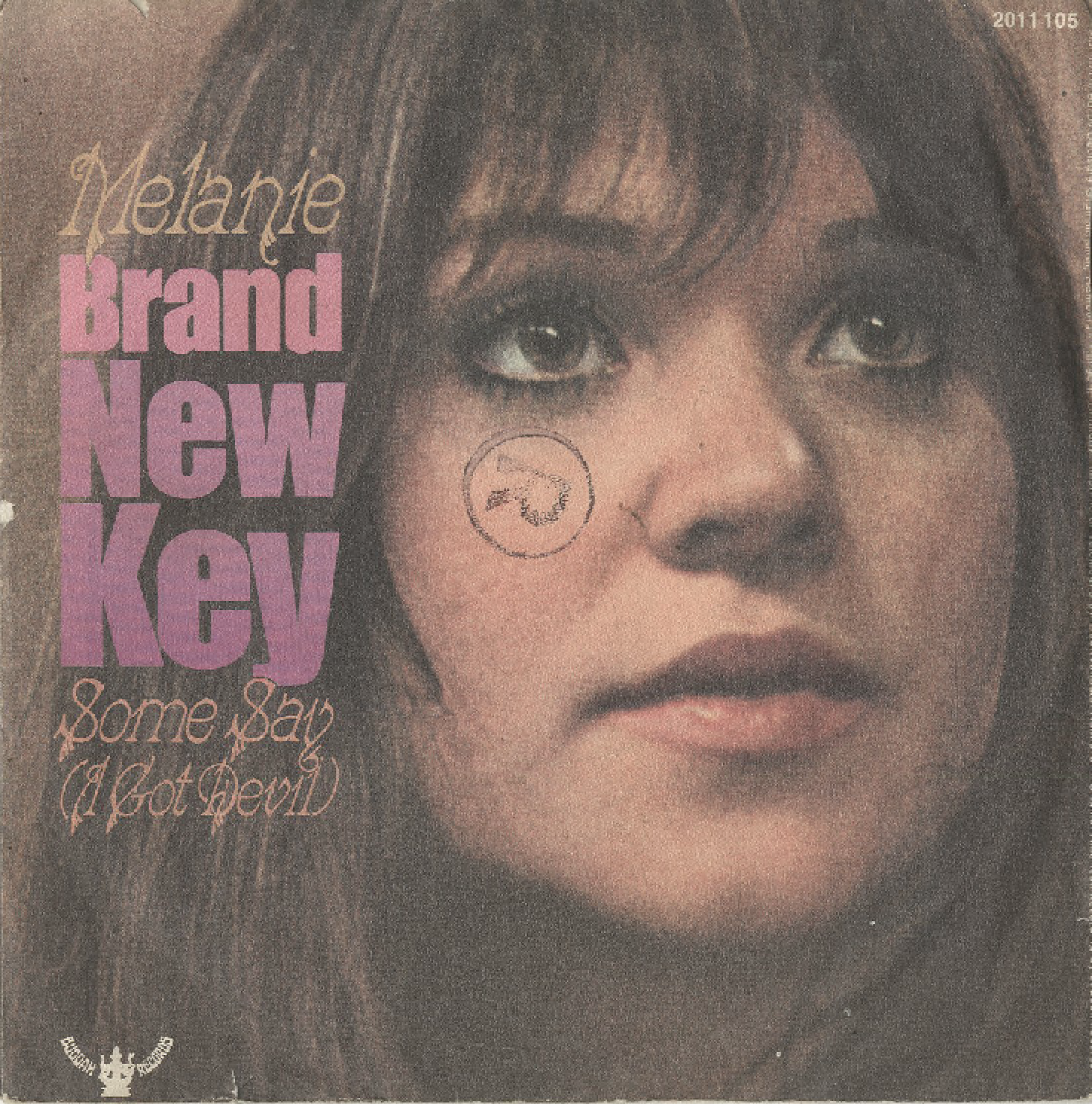 Albumcover Melanie - Brand New Key /  Some Say (I Got Devil)