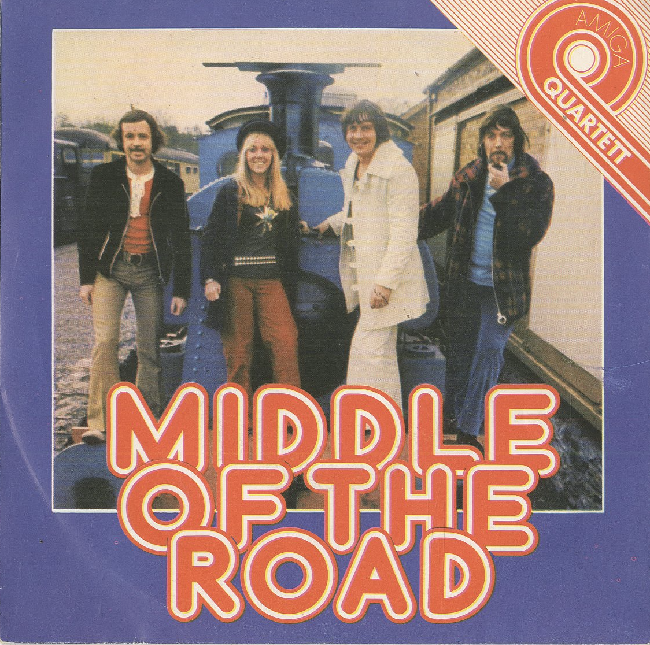 Albumcover Middle Of The Road - Amiga Quartett (EP)
