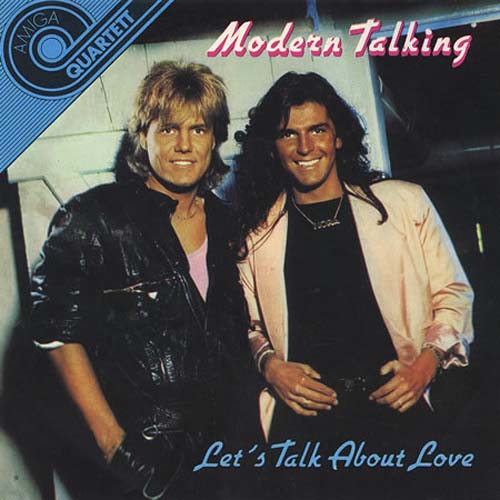 Albumcover Thomas Anders (Modern Talking) - Let´s Talk About Love (Amiga Quartett EP)