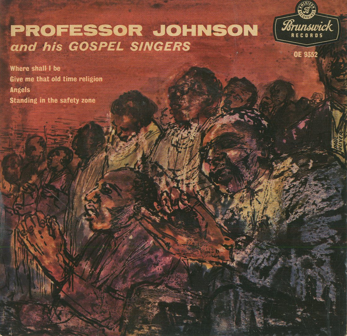 Albumcover Professor Johnson and his Gospel Singers - Professor Johnson And His Gospel Singers   (EP)