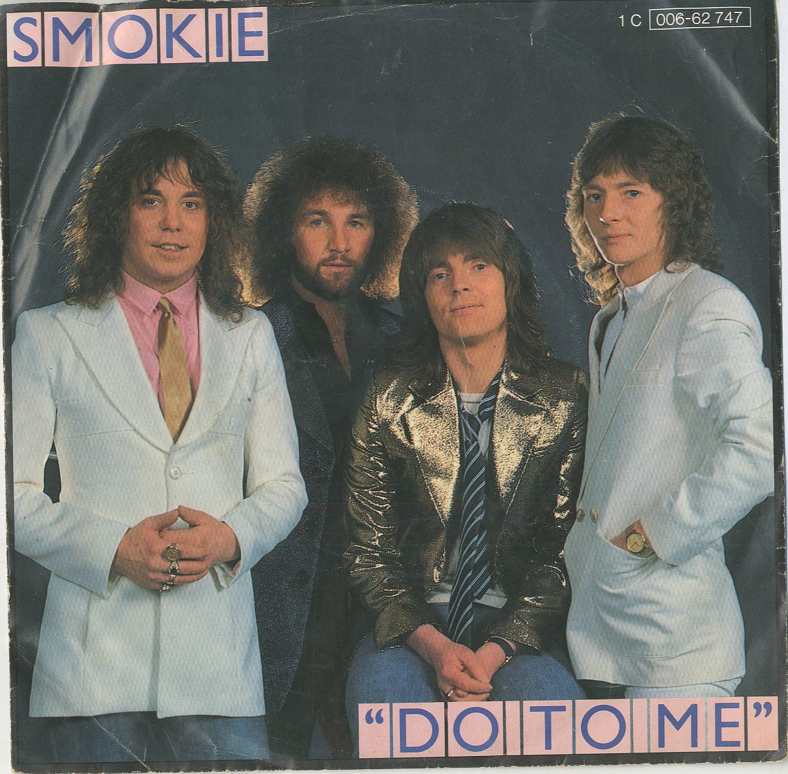 Albumcover Smokie - Do To Me / Cryin´