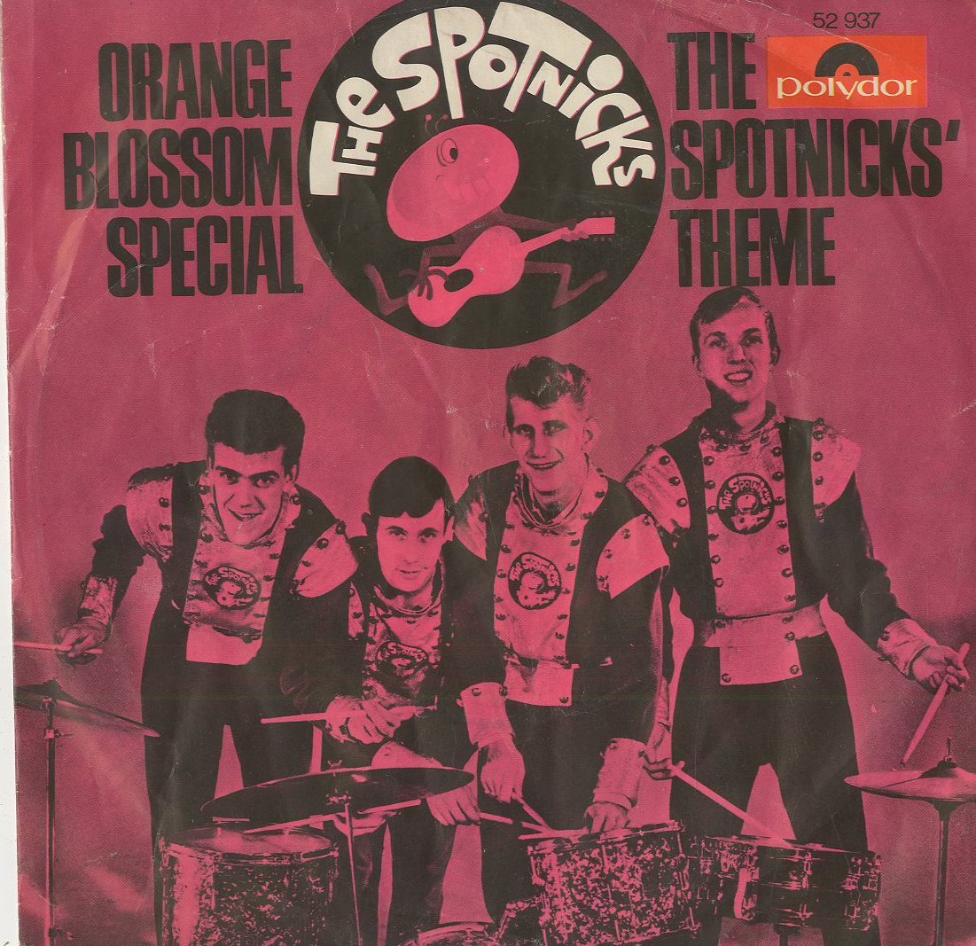 Albumcover The Spotnicks - Orange Blossom Special / The Spotnicks Theme