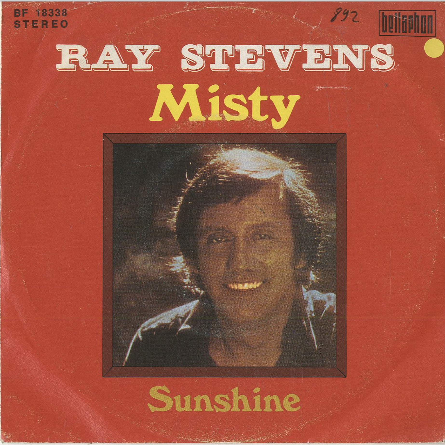 Albumcover Ray Stevens - Misty /Sunshine