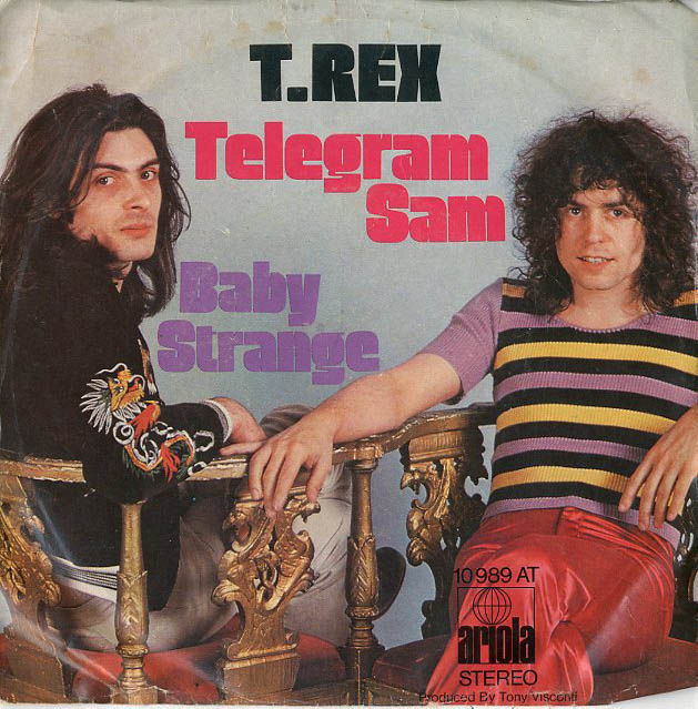Albumcover T.Rex - Telegram Sam / Baby Strange