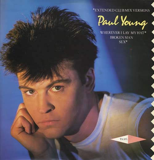 Albumcover Paul Young - Wherever I Lay My Head (That´s My Home) / Broken Man