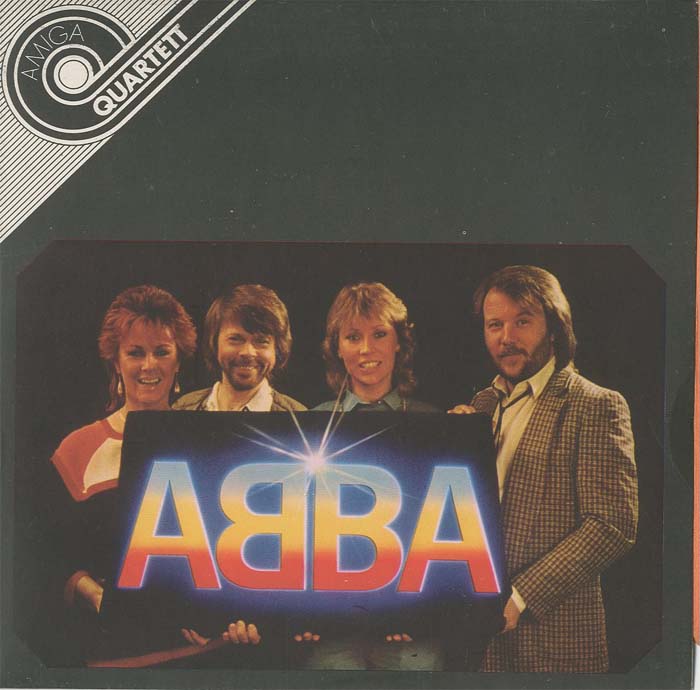 Albumcover Abba - Abba (Amiga Quartett)