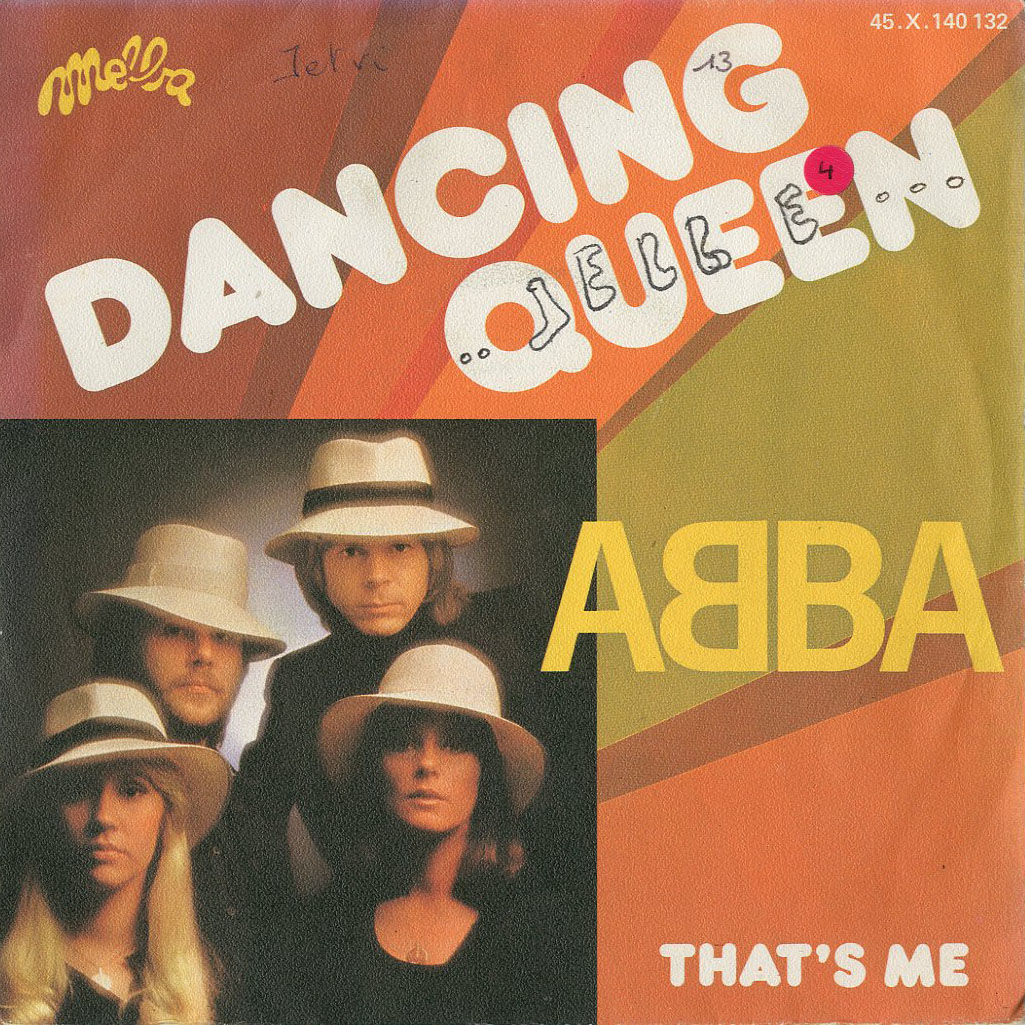 Albumcover Abba - Dancing Queen / Thats Me