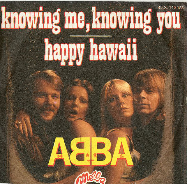 Albumcover Abba - Knowing Me Knowing You / Happy Hawaii