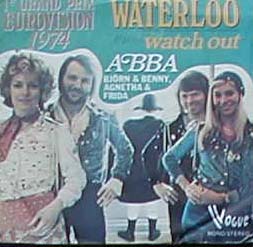 Albumcover Abba - Waterloo / Watch Out