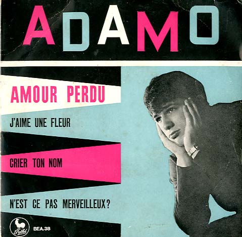 Albumcover Adamo - Adamo (EP)