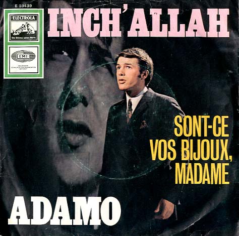Albumcover Adamo - Inch Allah / Sont-ce vos bijoux Madame
