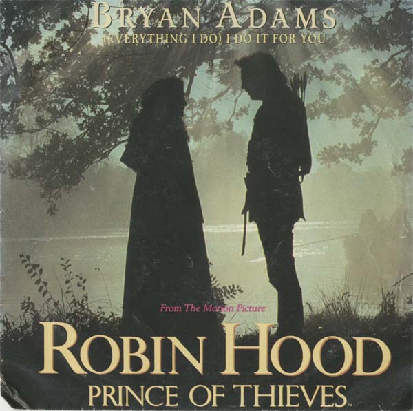 Albumcover Bryan Adams - Everything I Do I Do It For You* / Shes Only Happy When She Is Dancing