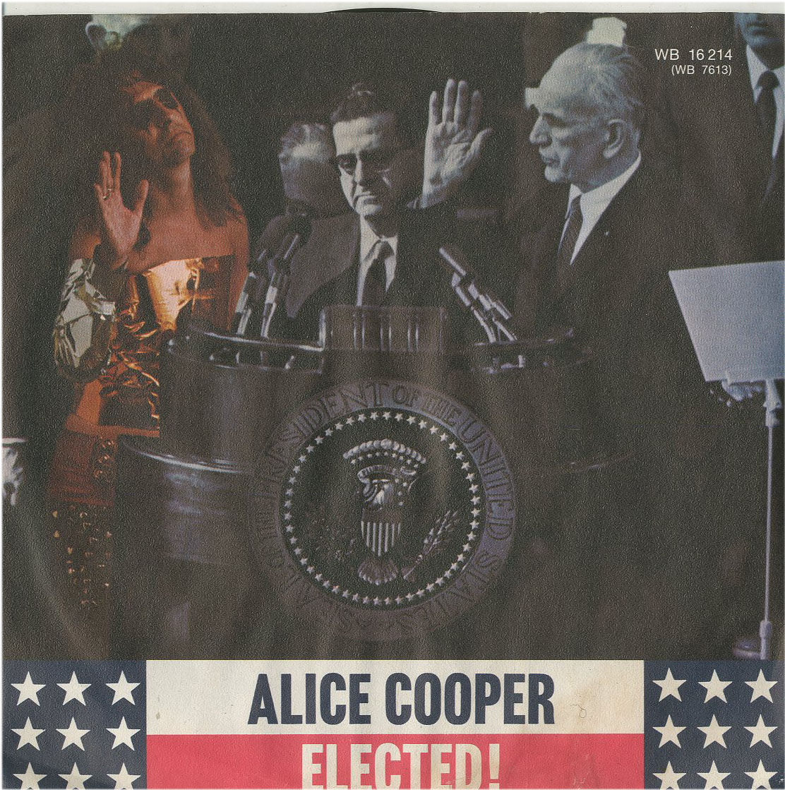 Albumcover Alice Cooper - Elected / Luney Tune