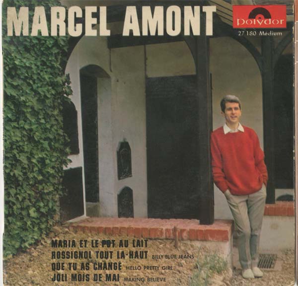 Albumcover Marcel Amont - Maria Et Le Pot Au Lait  (EP)