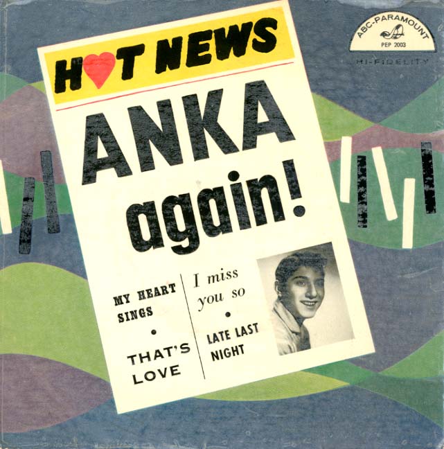 Albumcover Paul Anka - Anka Again (EP)