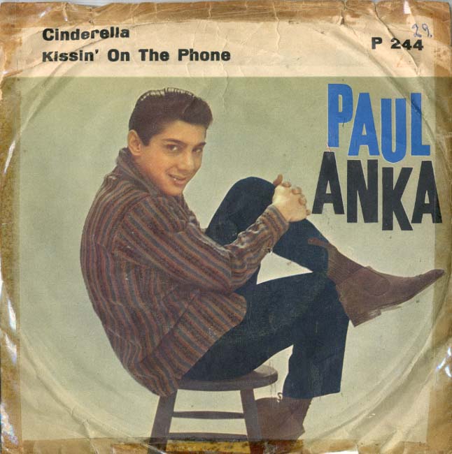 Albumcover Paul Anka - Cindarella / Kissin On The Phone