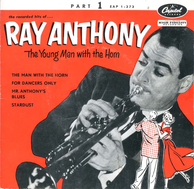 Albumcover Ray Anthony - The Young Man With The Horn  Part 1 (EP)