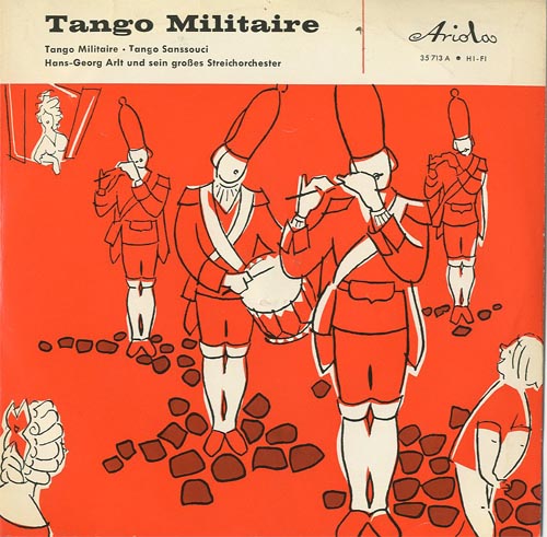 Albumcover Hans Georg Arlt - Tango Militaire / Tango Sanssouci