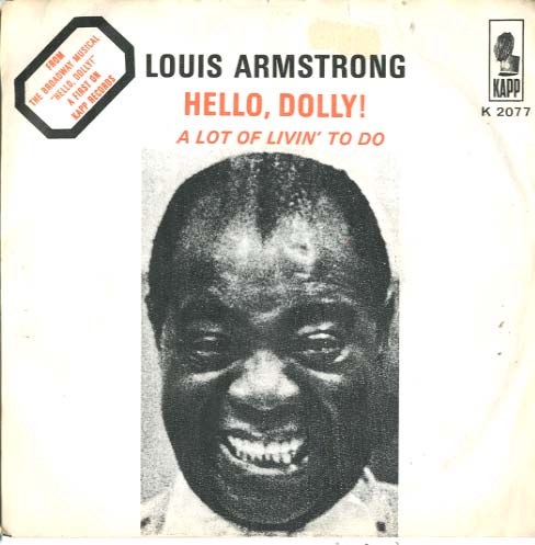 Albumcover Louis Armstrong - Hello Dolly /  A Lot Of Living To Do