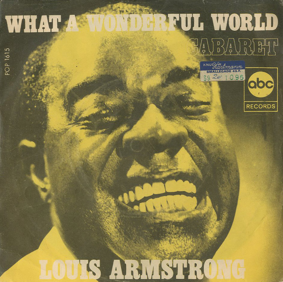 Albumcover Louis Armstrong - What A Wonderful World / Cabaret