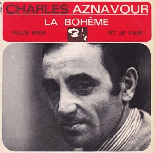 Albumcover Charles Aznavour - Charles Aznavour (EP)