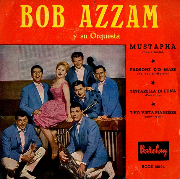 Albumcover Bob Azzam - Bob azzam y su Orquesta