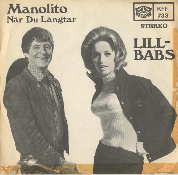 Albumcover Lil Babs (Lill-Babs) - Manolito / Nar Du Langtar
