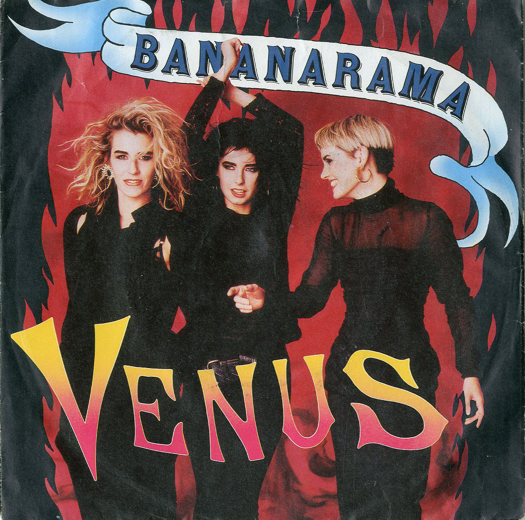 Albumcover Bananarama - Venus / White Train