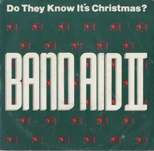 Albumcover Band Aid - Do They Know Its Christmas (Band Aid II)