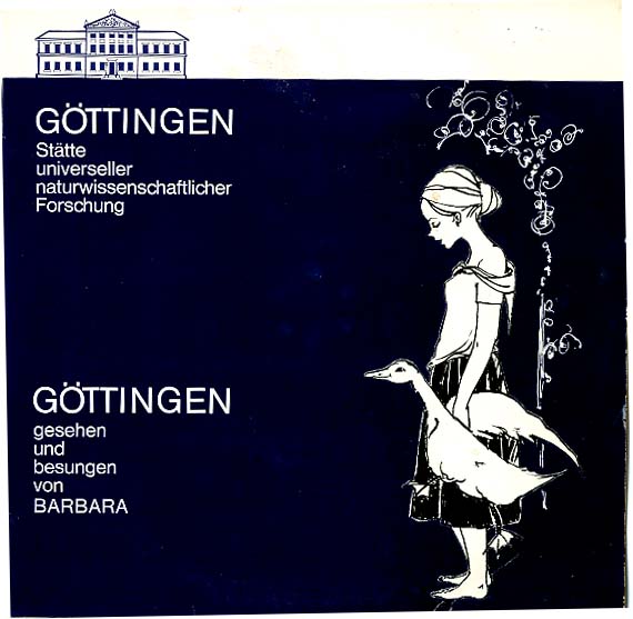 Albumcover Barbara (F) - Göttingen / Septembre (Werbeplatte)