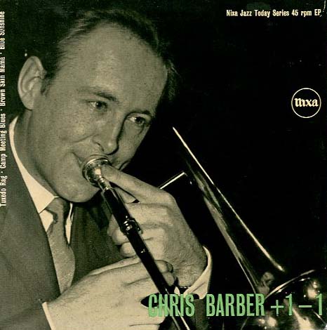 Albumcover Chris Barber - Chris Barber + 1 - 1
