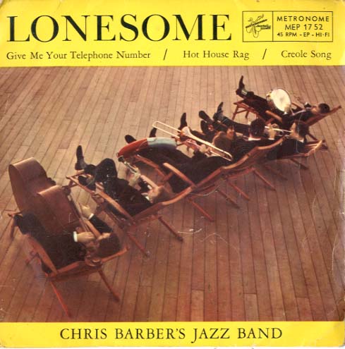 Albumcover Chris Barber - Lonsome (EP)